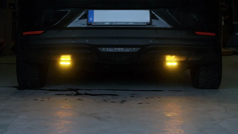 Waarschuwingslamp OZZ WL1 R65-88401-10