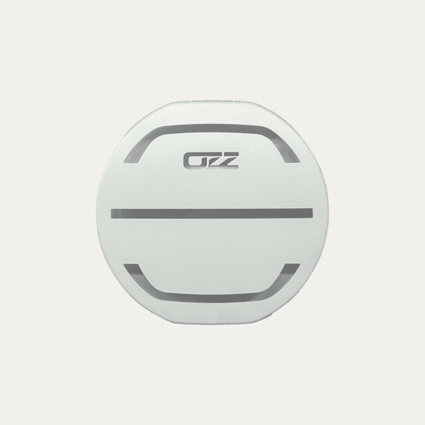 Witte lens cover voor OZZ 7” (88104)-88919-2