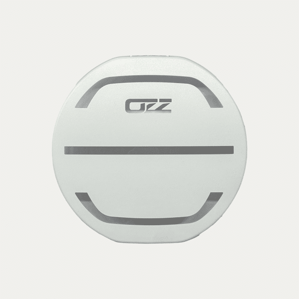 Witte lens cover voor OZZ 9” (88102)-88918