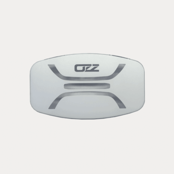 Witte lens cover voor OZZ Oval (88106)-88920