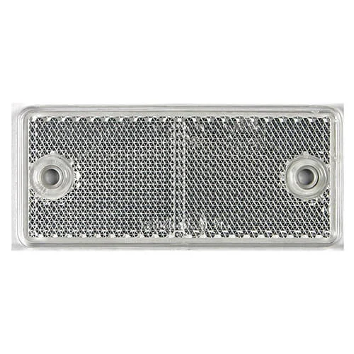 Witte reflector | 90 x 40mm. | schroefbevestiging | VRF-501W-VRF-501W-2