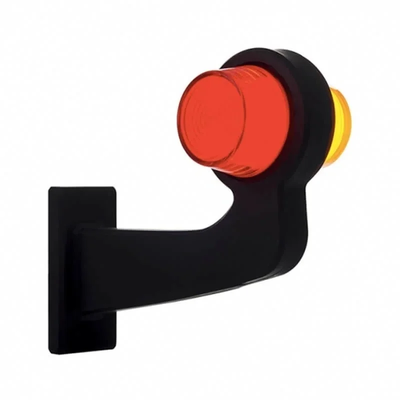 links | LED pendellamp | haakse steel & matte lens | 12-24v | MB-1021RA-MB-1021RA