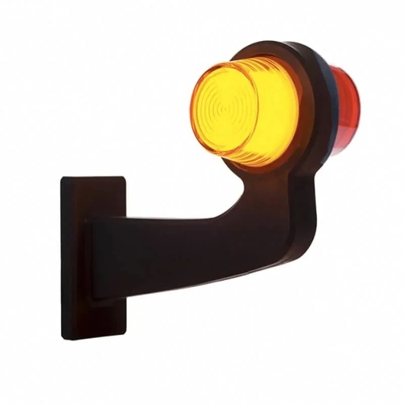 rechts | LED pendellamp | haakse steel | matte lens | 12-24v | MB-1022RA-MB-1022RA