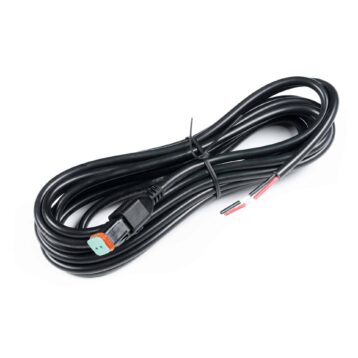 400cm verlengkabel female DT-connector met cover | WAC-40DTC-WAC-40DTC