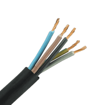 5-aderige kabel | 0