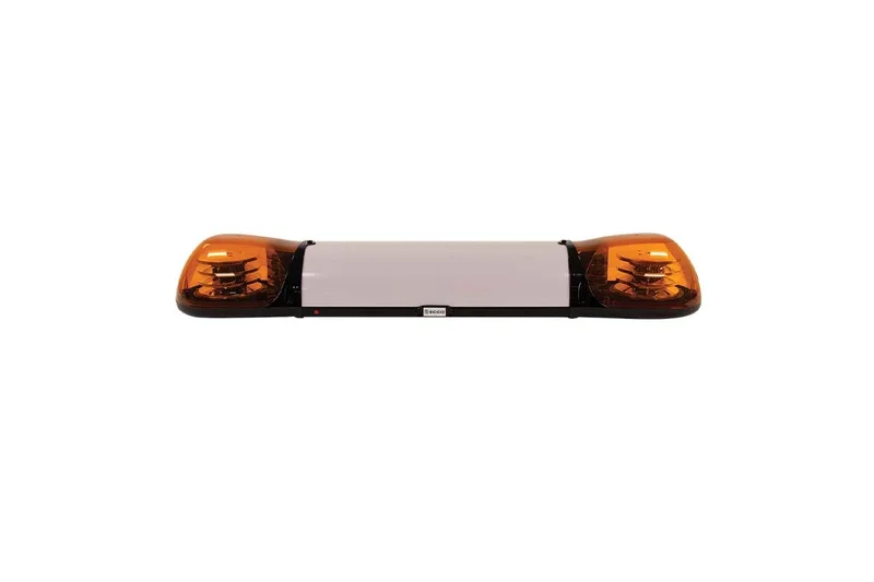 6-Series R65 LED flitsbalk amber
