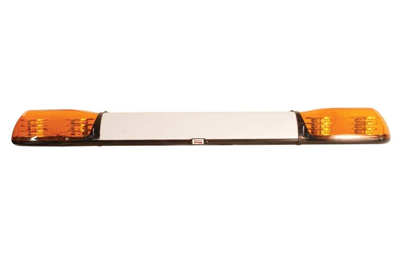 6-Series R65 LED flitsbalk amber