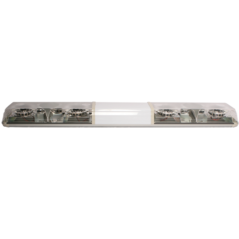 60 serie | R65 LED flitsbalk amber | 12v | 4 LED | 1372mm. | 60-00429-V-60-00429-V-2