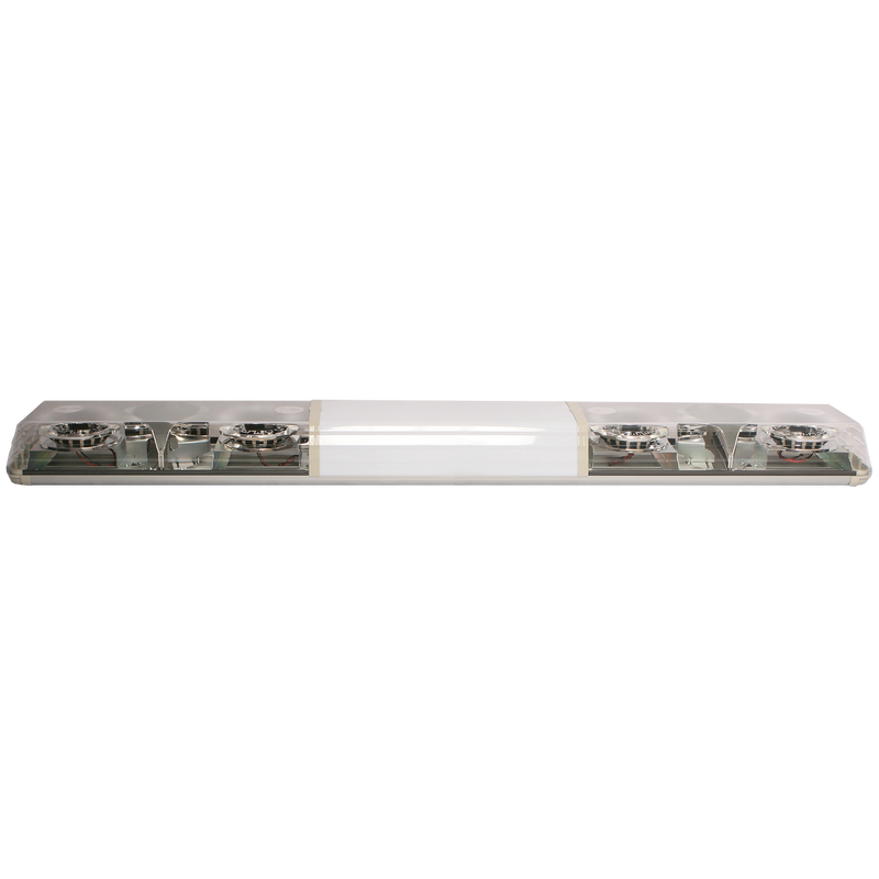 60 serie | R65 LED flitsbalk amber | 12v |