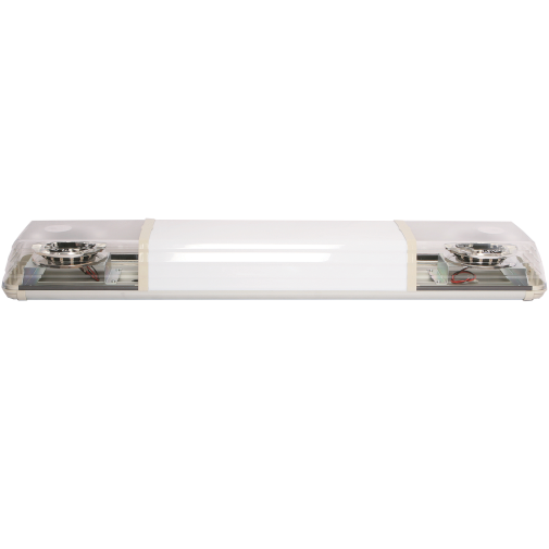 60 serie | R65 LED flitsbalk amber | 24v | 2 LED | 1000mm. | 60-00467-V-60-00467-V