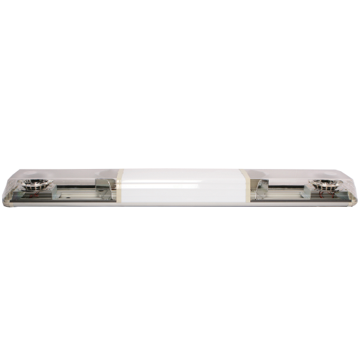 60 serie | R65 LED flitsbalk amber | 24v | 2 LED | 1372mm. | 60-00469-V-60-00469-V