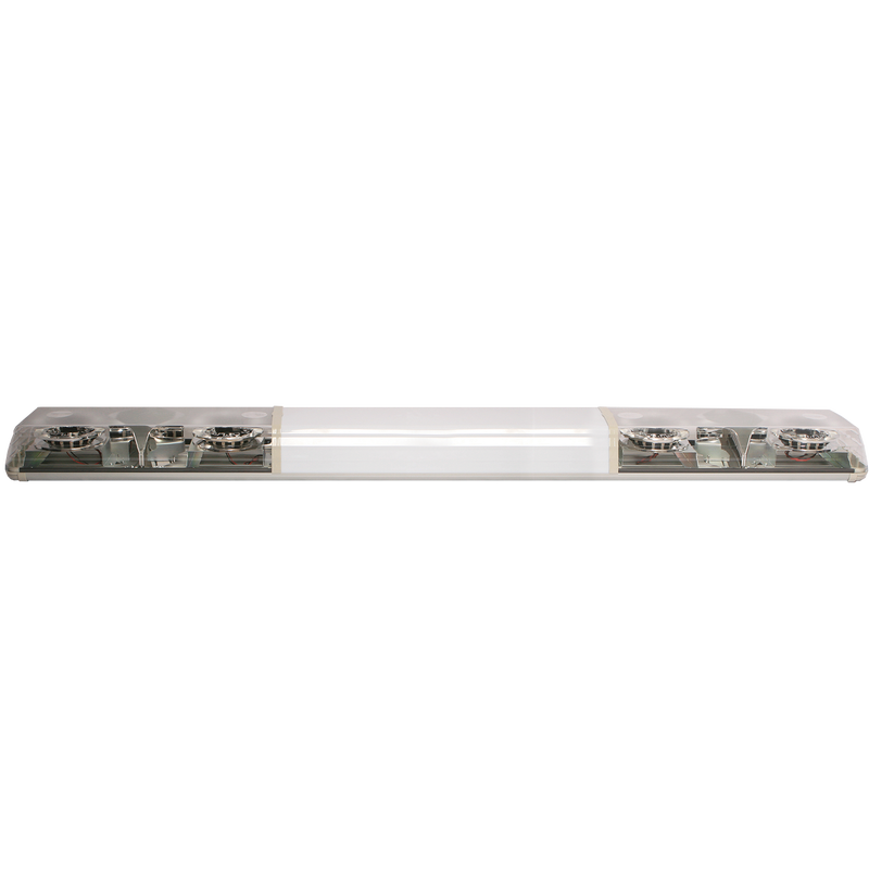 60 serie | R65 LED flitsbalk amber | 24v | 4 LED | 1829mm. | 60-00530-V-60-00530-V