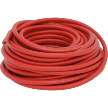 Accukabel | Rood | 1 x 35mm² | PVC | 100m-KR1-135PR-100