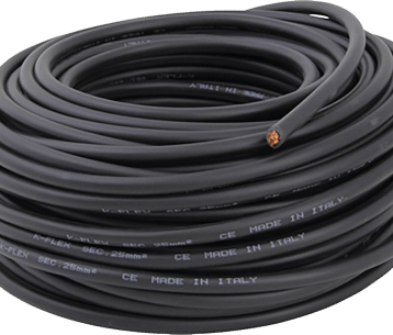 Accukabel | Zwart | 1 x 50mm² | PVC | 50m-KR1-150PZ-50