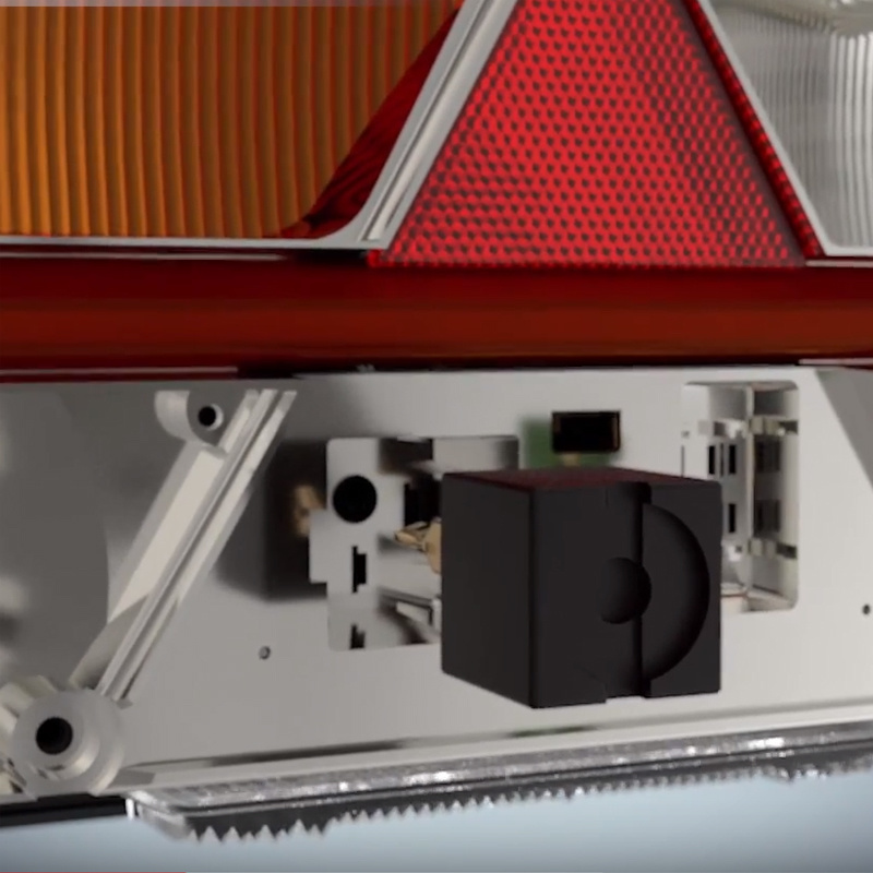 Achteruitrijlicht alarm | Kingpoint lamp | VA-1000BS-VA-1000BS-2