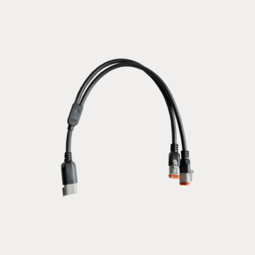 Adapter/splitter OZZ DT3: 1x DT3 naar 2x DT3-88929