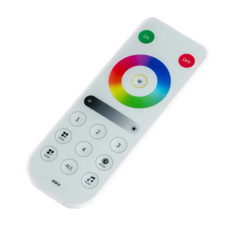 Afstandsbediening tbv BLS-RGB strip 12/24v-BAC-RGBB