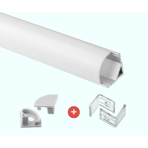 Aluminium frame set 1 | BAC-ALU1-SET-BAC-ALU1-SET