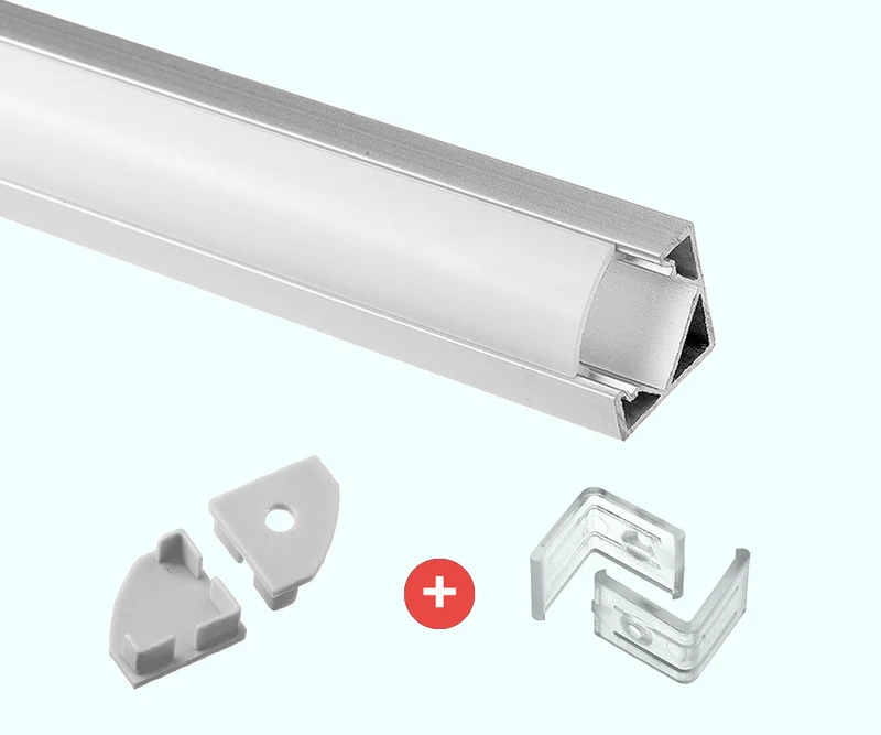 Aluminium frame set 2 | BAC-ALU2-SET-BAC-ALU2-SET