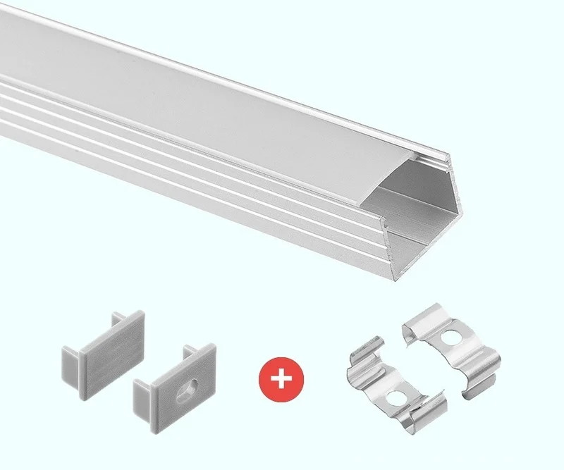 Aluminium frame set 3 | BAC-ALU3-SET-BAC-ALU3-SET