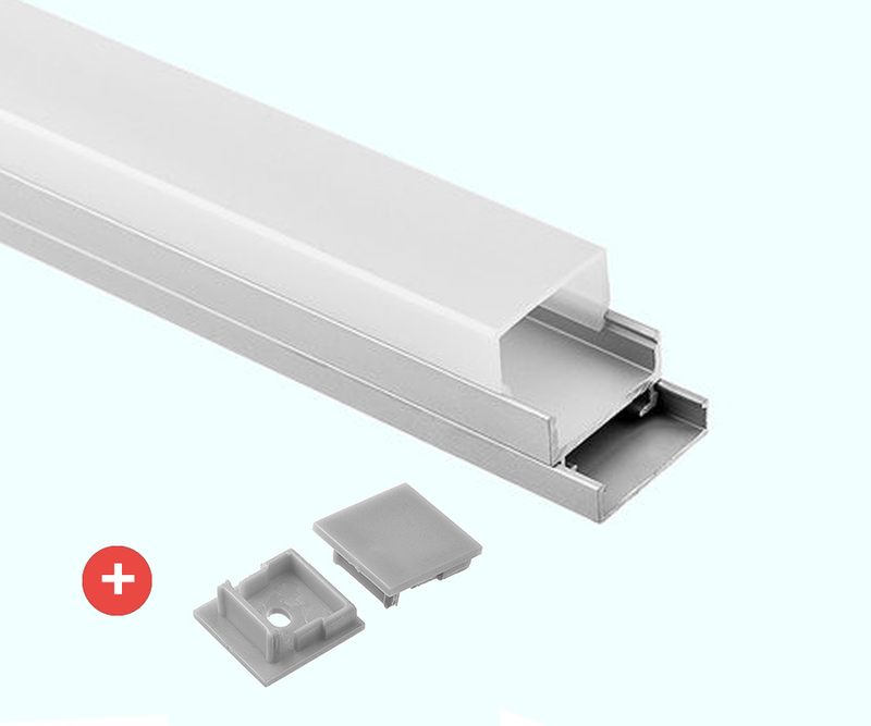 Aluminium frame set 4 | BAC-ALU4-SET-BAC-ALU4-SET