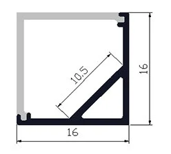 Aluminium frame set 6 | BAC-ALU6-SET-BAC-ALU6-SET-5