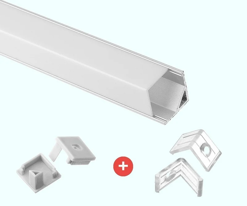 Aluminium frame set 6 | BAC-ALU6-SET-BAC-ALU6-SET-6