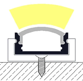 Aluminium profiel | LED strip op rol | BAC-ALU5-BAC-ALU5-4