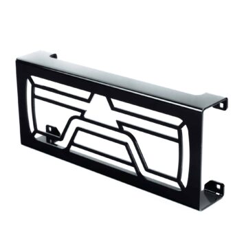 Beschermrooster zwart tbv VC-2000 (plat model)-VAC-2000