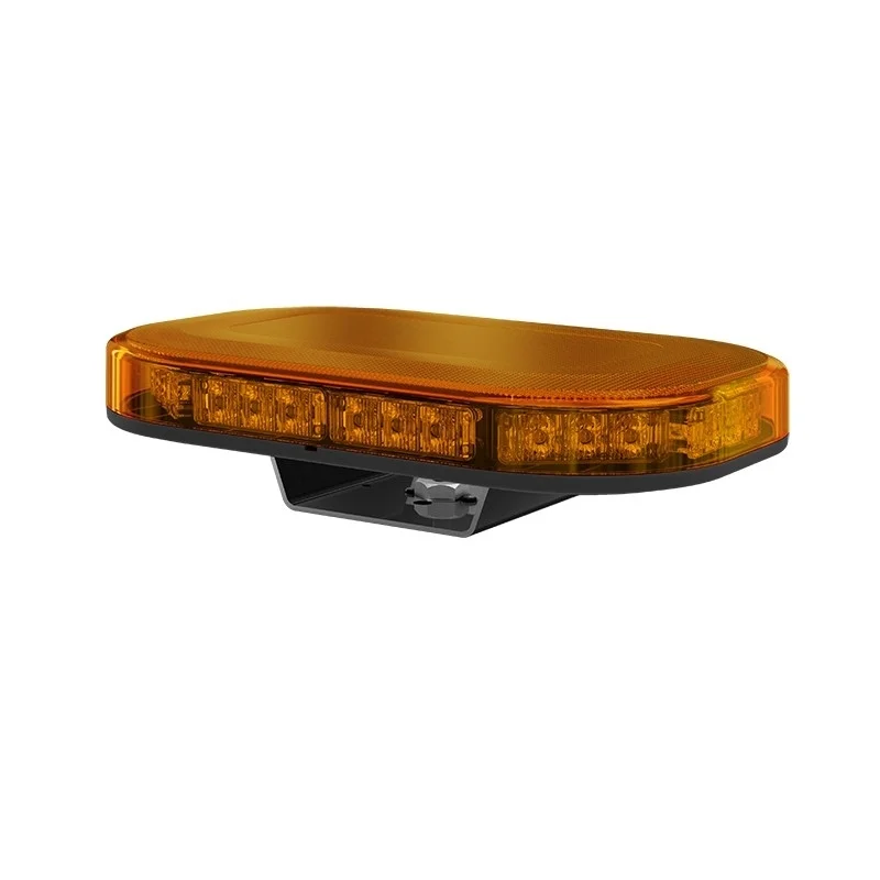 Compacte R65 Amber lens minibar 12-24V vaste montage | MLB246R65AAM-MLB246R65AAM