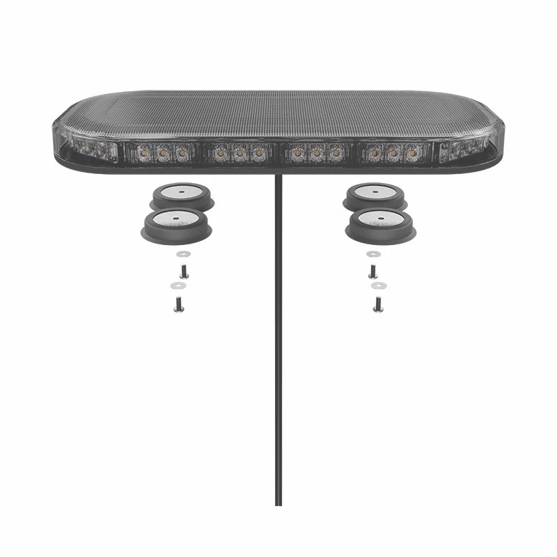 Compacte R65 Dark minibar 12-24V magneet montage | MLB380R65ATM-MM-MLB380R65ATM-MM-4