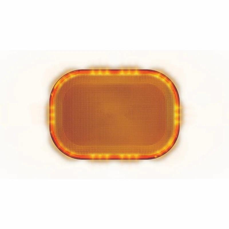 Compacte R65 amber lens minibar 12-24V zuignap montage | MLB246R65AAM-MM-MLB246R65AAM-MM-3