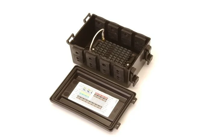 Connectionbox hoog model 16x ingang IP54-120/07/02