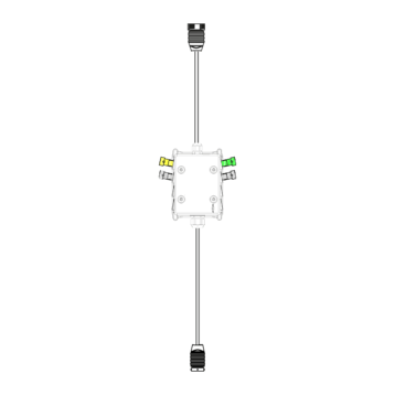 Connectionbox incl. 15-aderige kabel tbv KS1-systeem-KS1-3100