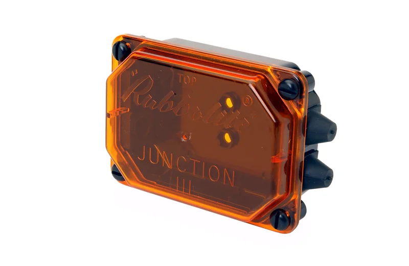 Connectionbox laag model excl. Aansluitblok (lege behuizing)-111/01/00