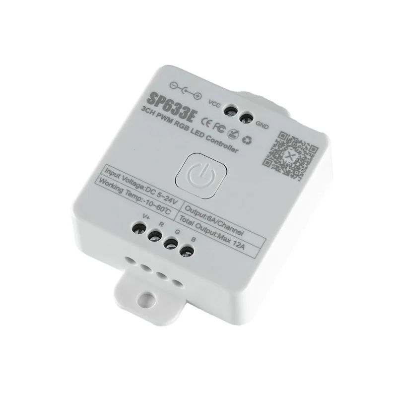 Controle unit BLS-RGB strip 12/24v-BAC-RGBC