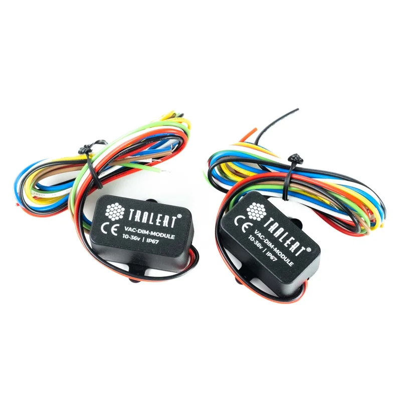 DIM-module tot 5 lampen 12-24v IP66 (set van 2)-VAC-DIM-MODULE