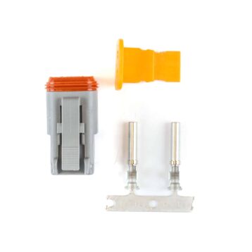 Deutsch connector 2-PIN Female / plug-DT06-2P
