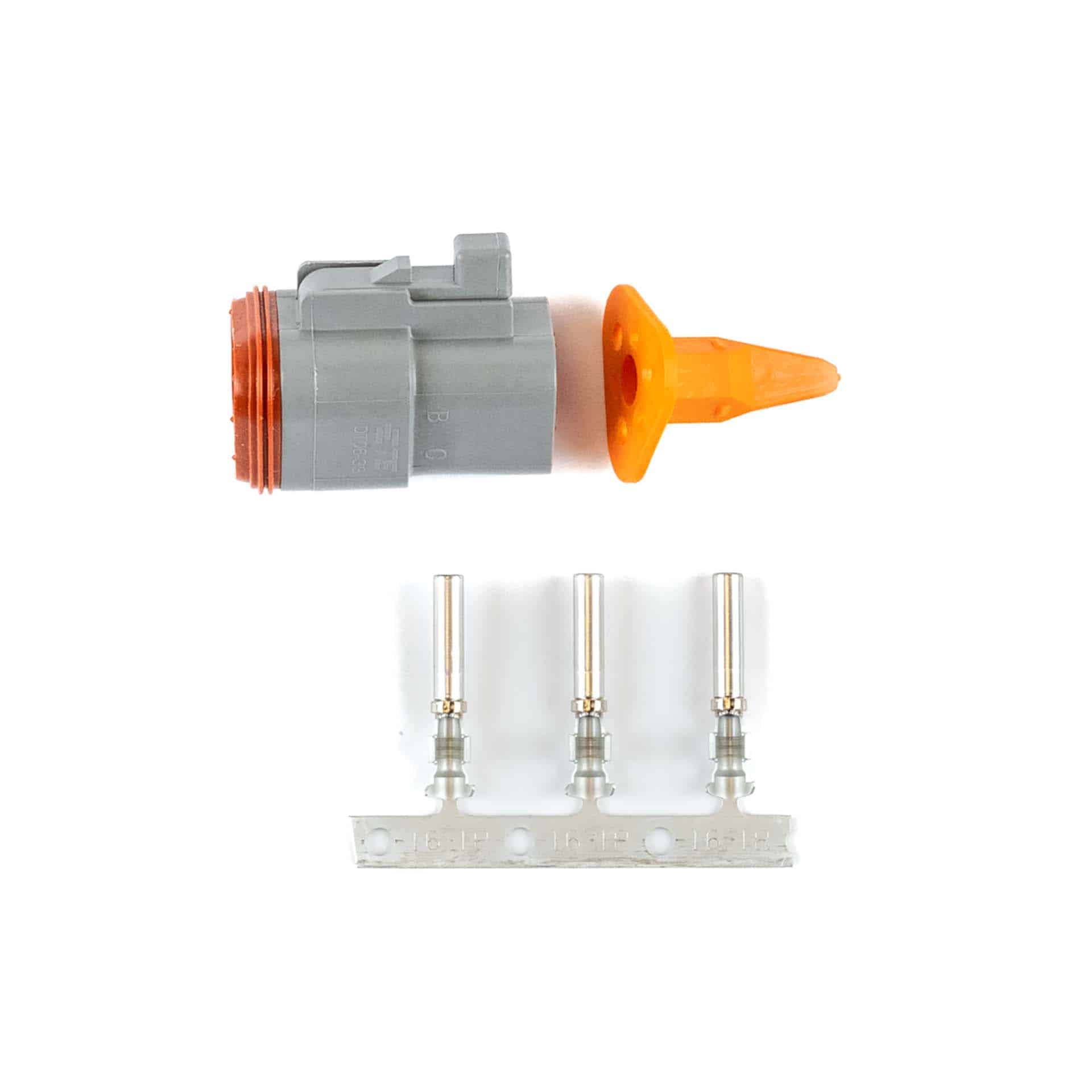 Deutsch connector 3-PIN Female / plug-DT06-3P-2