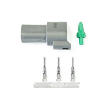 Deutsch connector 3-PIN Male / socket-DT04-3P