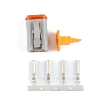 Deutsch connector 4-PIN Female / plug-DT06-4P