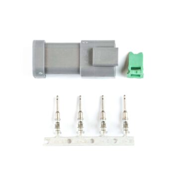 Deutsch connector 4-PIN Male / socket-DT04-4P