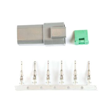 Deutsch connector 6-PIN Male / socket-DT04-6P