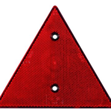 Driehoek reflector | met schroefmontage | VRF-410R-VRF-410R