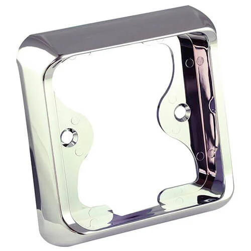 Enkele chroom beugel | 80 Serie | 80B1C-80B1C