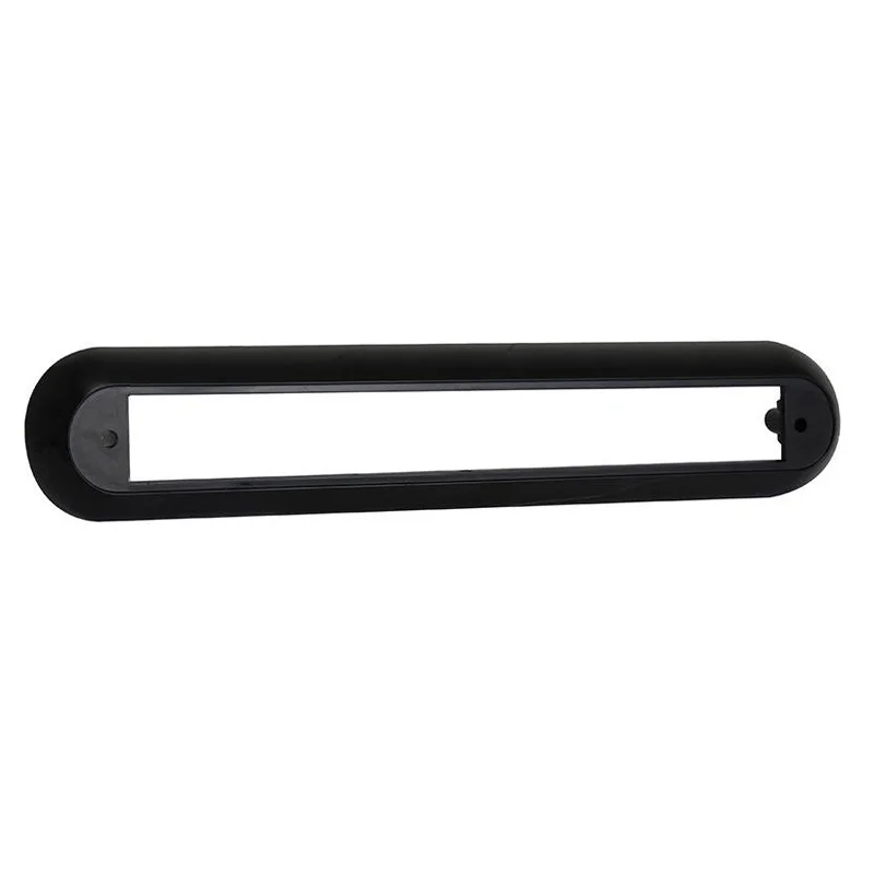 Enkele opbouwrand zwart | 235 serie | 235B1B-235B1B