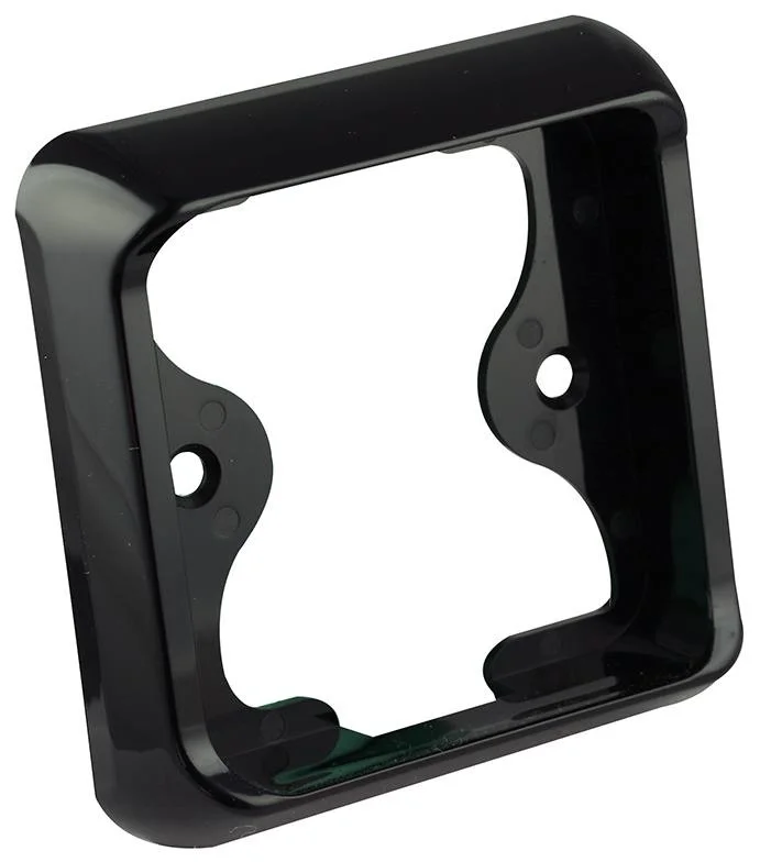 Enkele zwarte beugel | 100 Series | 100B1B-100B1B