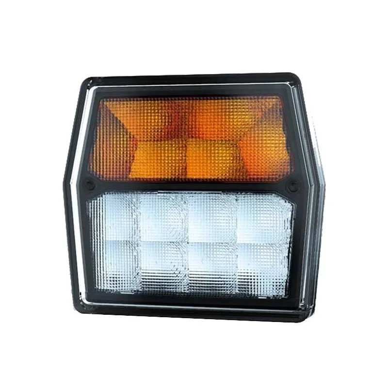 Front knipperlicht met markeringslicht | 12v | 1m. kabel | VK-2240-VK-2240