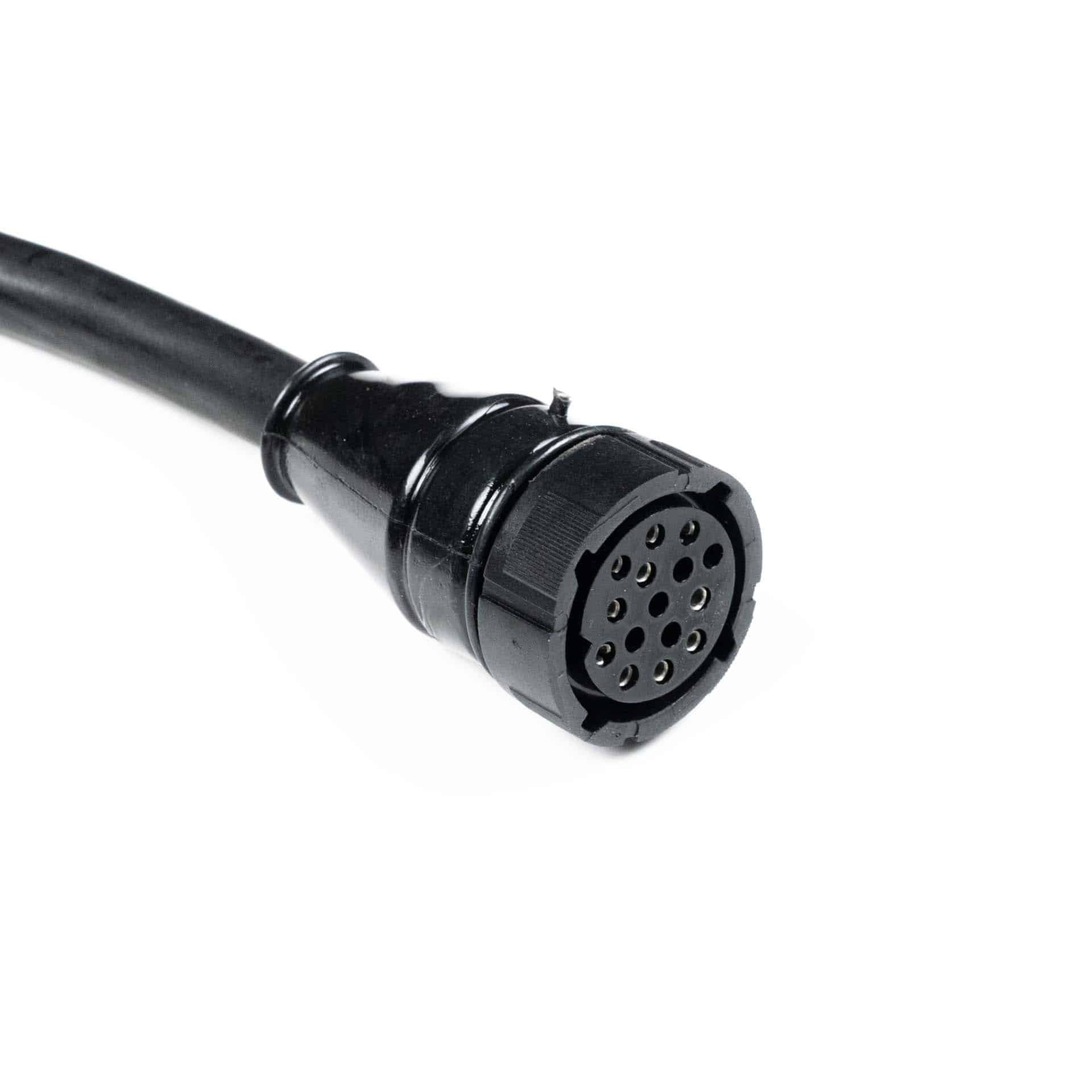 Hoofdkabel 15m | excl zij-kabel | 10-aderig | 2x 15P Bajonet-KS1-2100-5