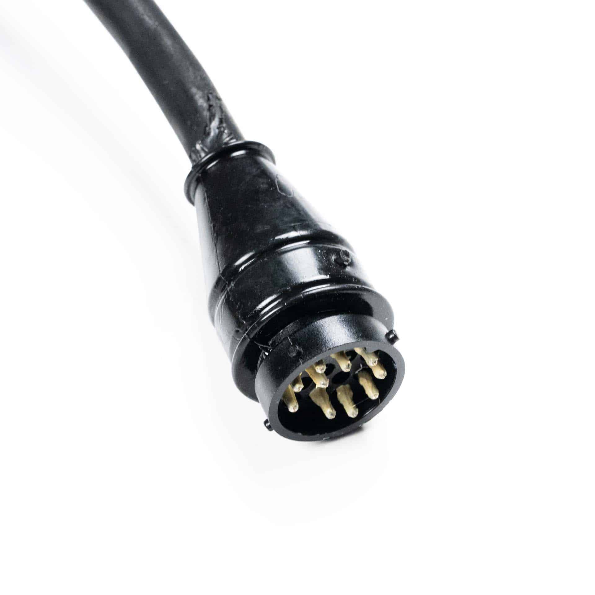 Hoofdkabel 15m | incl zij-kabel | 10-aderig | 2x 15P Bajonet-KS1-2200-5